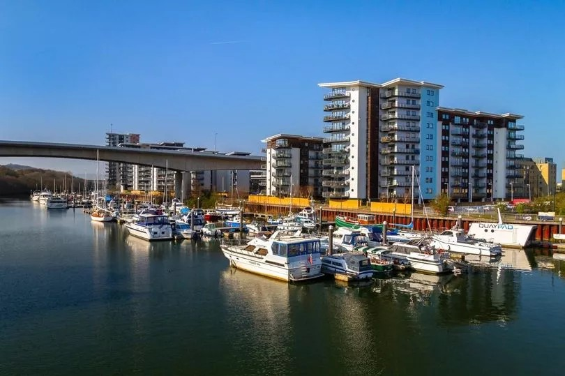 Victoria Wharf Cardiff